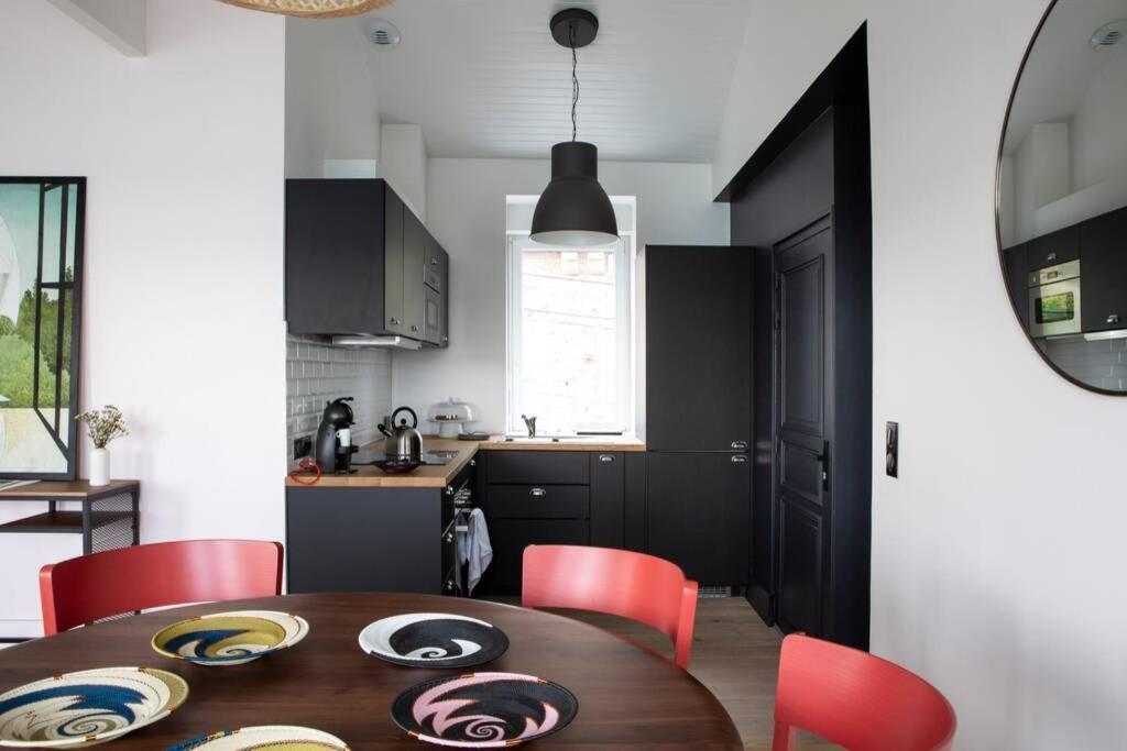 Dinard, Tres Bel Appartement***** Avec Vue Sur Mer ภายนอก รูปภาพ