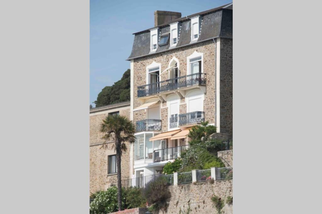 Dinard, Tres Bel Appartement***** Avec Vue Sur Mer ภายนอก รูปภาพ